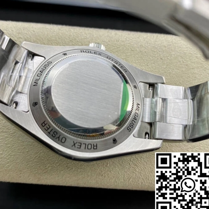 Dial Milgauss Factory Rolex 116400GV AR Black 0125